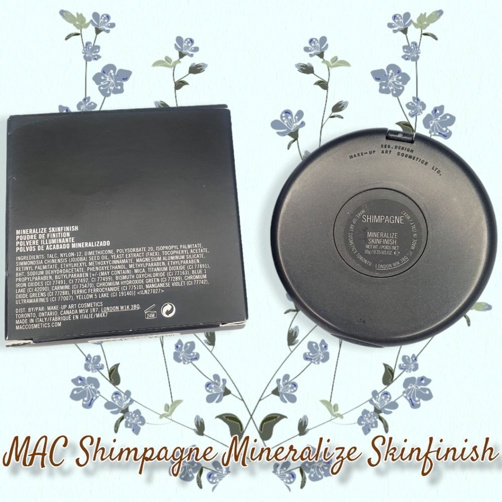 MAC Shimpagne Mineralize Skinfinish - Picture 3 of 6